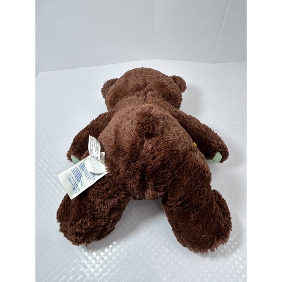 Build A Bear Girl Scouts Thin Mint Cookies Chocolate Brown Mint Green Teddy Bear - Picture 11 of 14